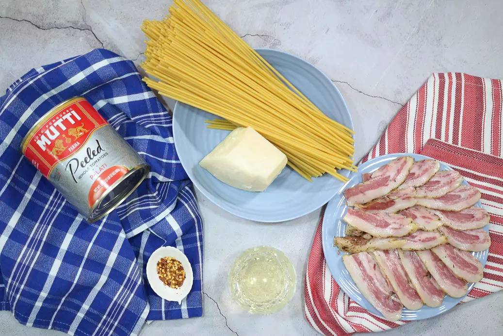 Bucatini all'Amatriciana Pasquale Sciarappa Recipes