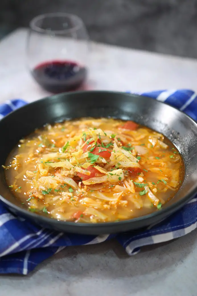 Cabbage Roll Soup-image