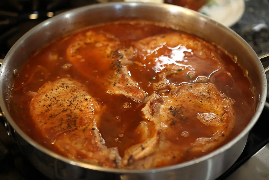 Red Wine Pork Chops Orsara Recipes