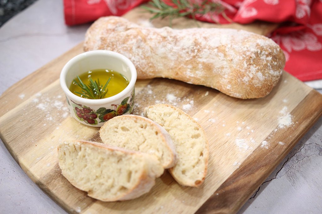 Ciabatta Bread | Orsara Recipes