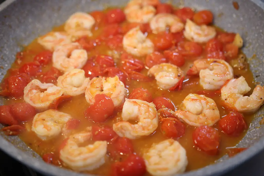 Linguine with Shrimp and Arugula Pasquale Sciarappa Recipes