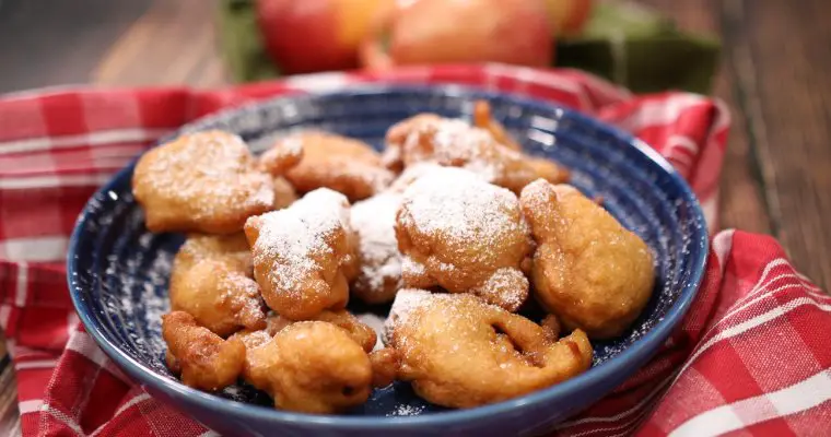 Apple Fritters