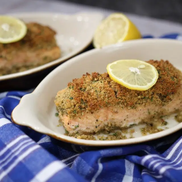 Salmon Oreganata Orsara Recipes