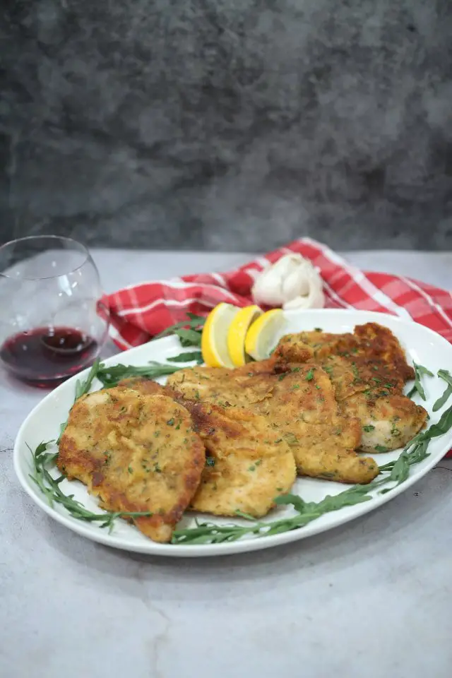 Chicken Milanese Pasquale Sciarappa Recipes