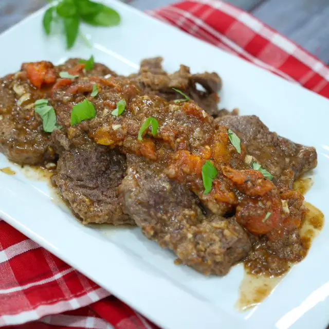 Ribeye Steak Pizzaiola Pasquale Sciarappa Recipes