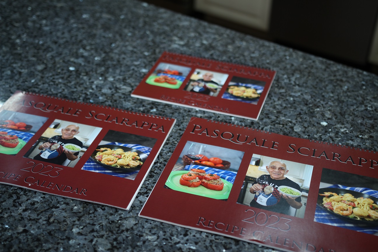 2023 Pasquale Sciarappa Recipe Calendar! Pasquale Sciarappa Recipes