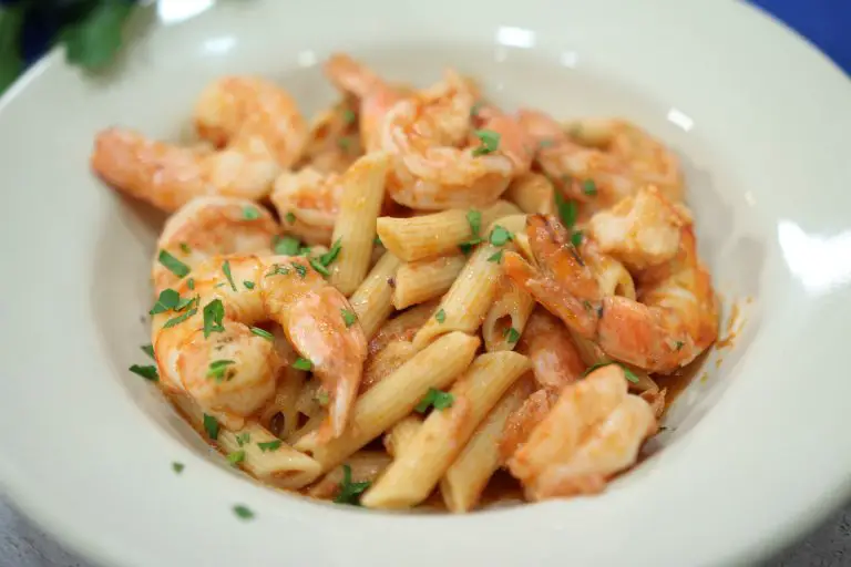 Shrimp Penne alla Vodka Pasquale Sciarappa Recipes