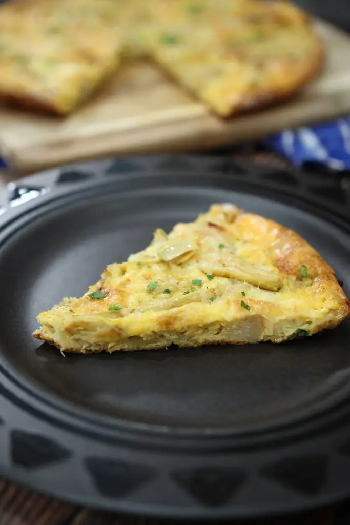 Artichoke Frittata