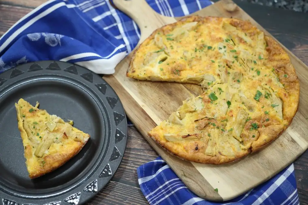 Artichoke Frittata