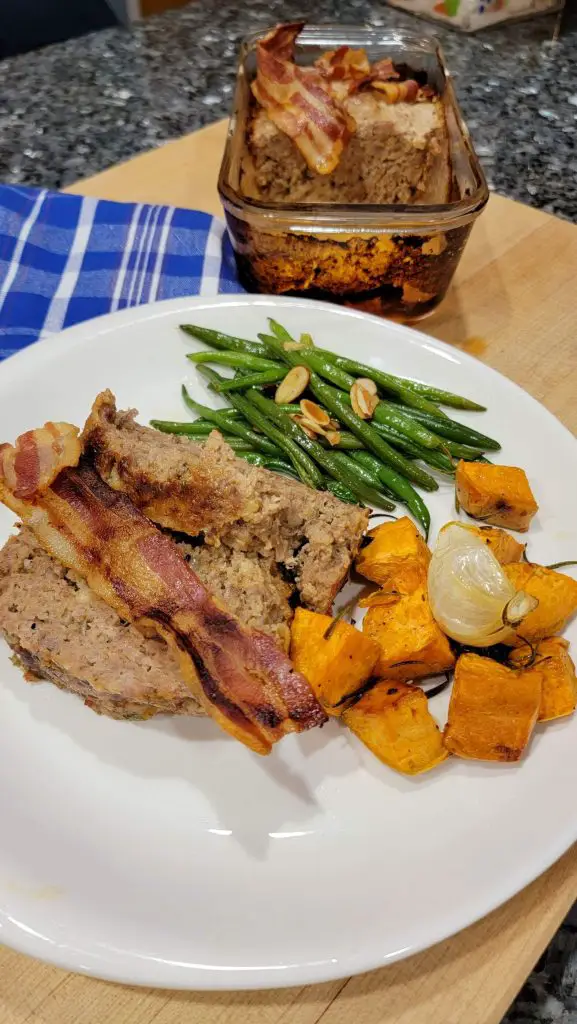 Bacon-Topped Meatloaf