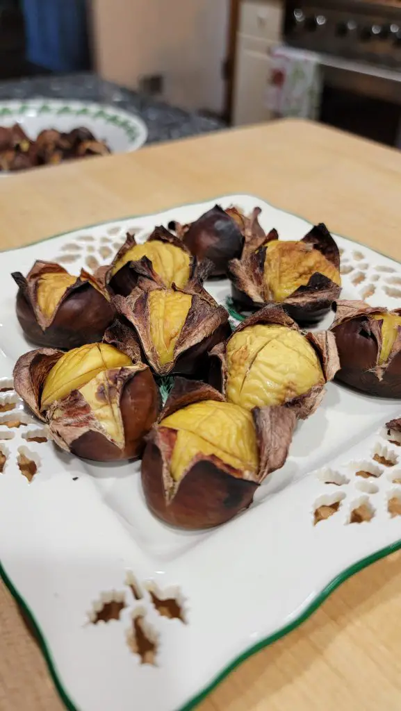 Roasted Chestnuts