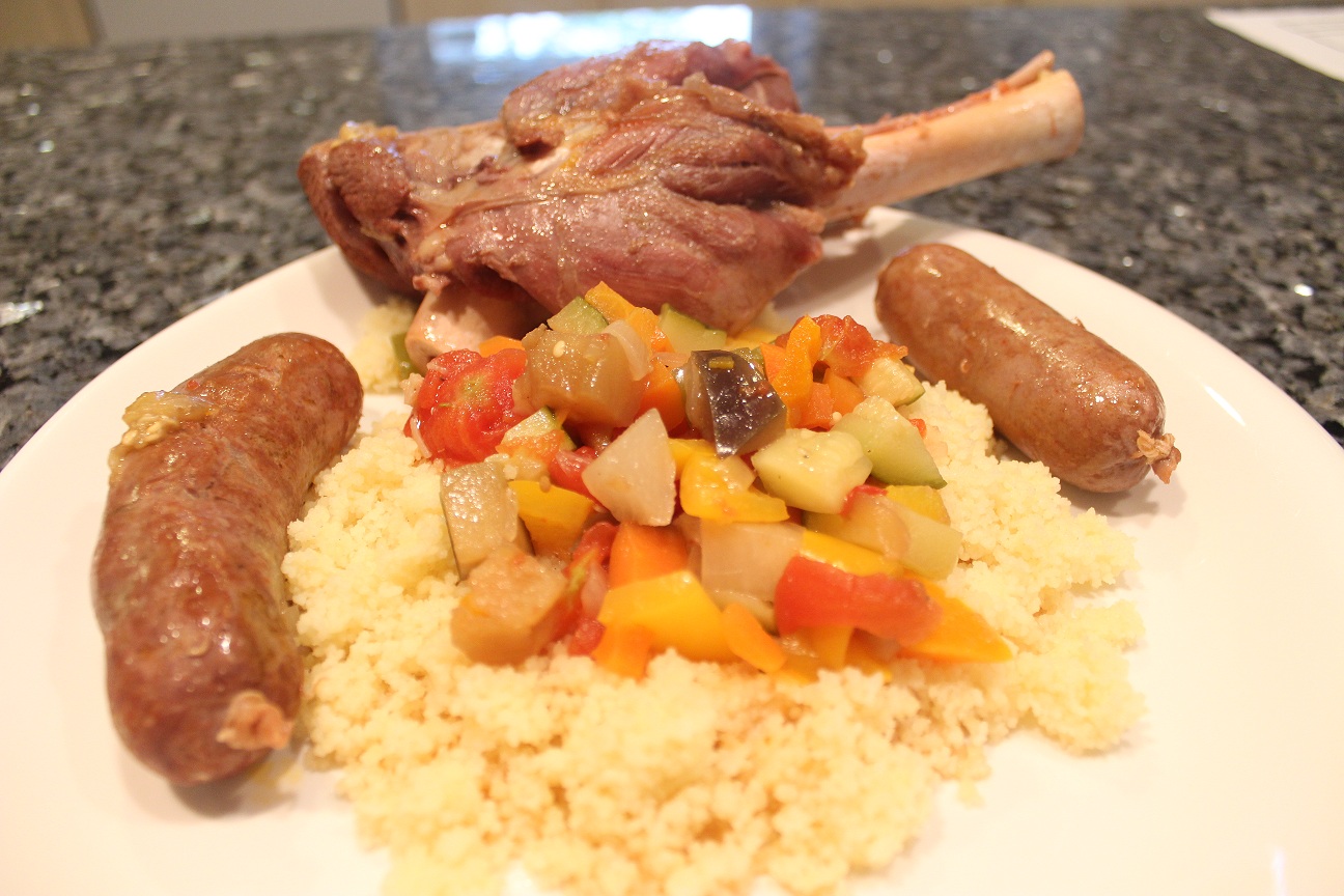 couscous recipe