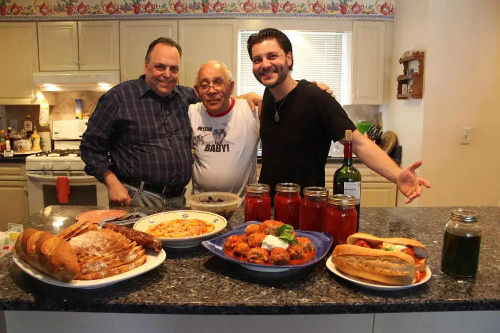 Chef Pasquale and Johnny Meatballs Have A Ball Pasquale Sciarappa Recipes