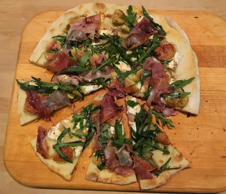 Fig and Prosciutto Pizza Recipe Pasquale Sciarappa Recipes