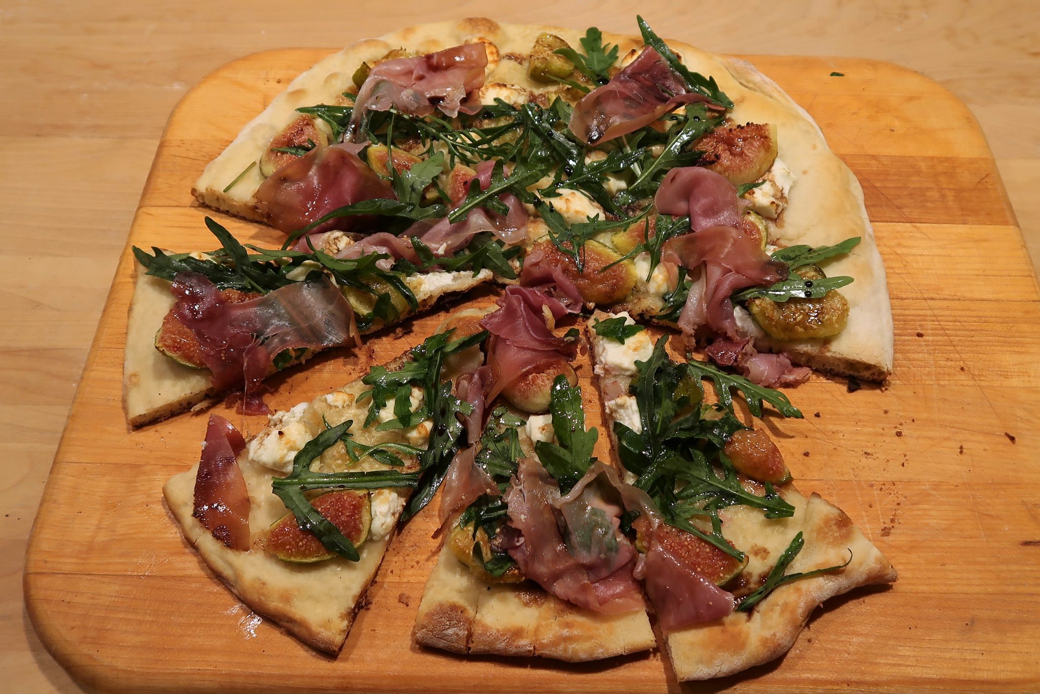 Fig and Prosciutto Pizza Recipe