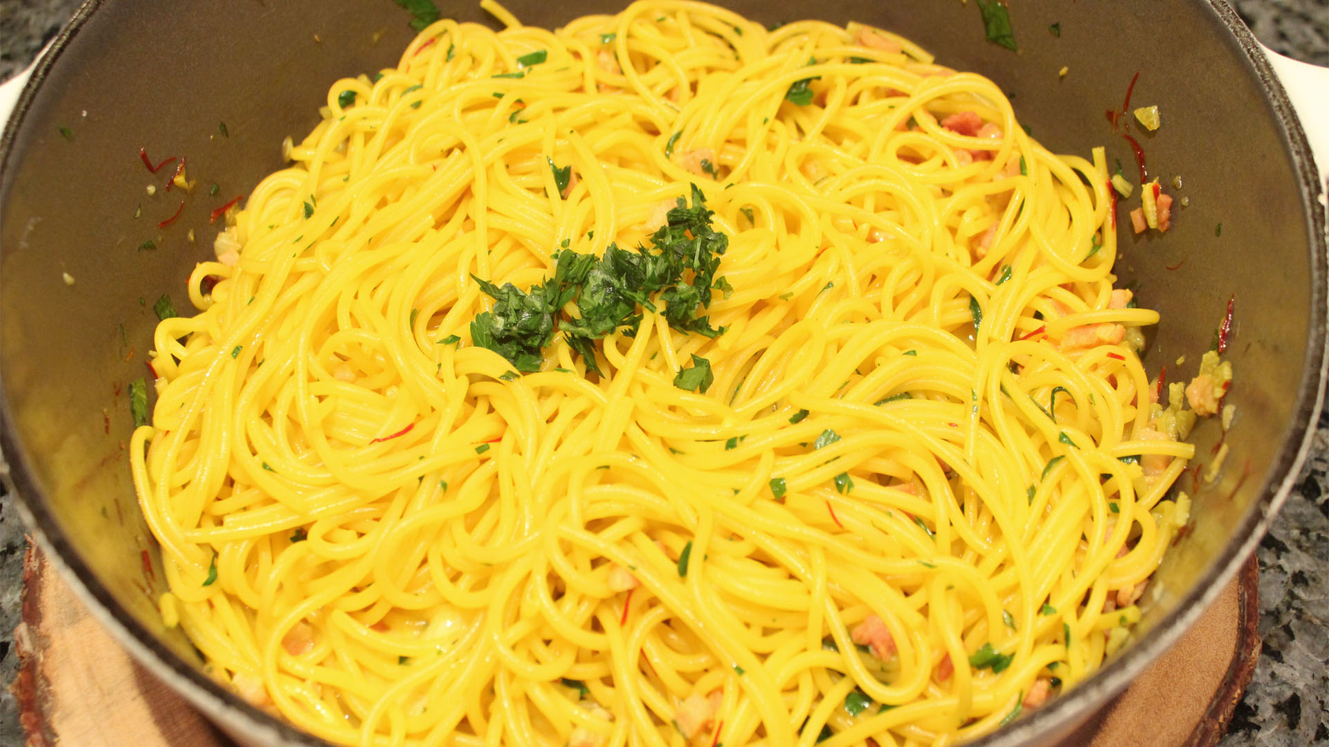 Spaghetti alla Milanese Recipe