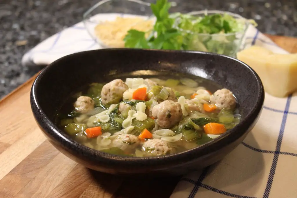 Italian Wedding Soup Recipe | Pasquale Sciarappa Recipes