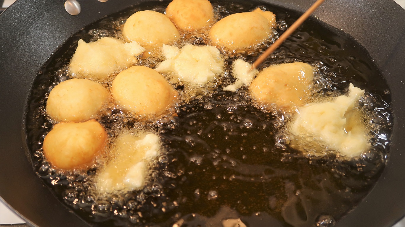 Ricotta Doughnuts Recipe Pasquale Sciarappa Recipes