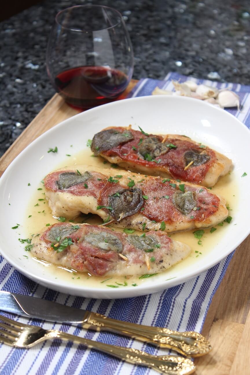 Chicken Saltimbocca Recipe | Pasquale Sciarappa Recipes