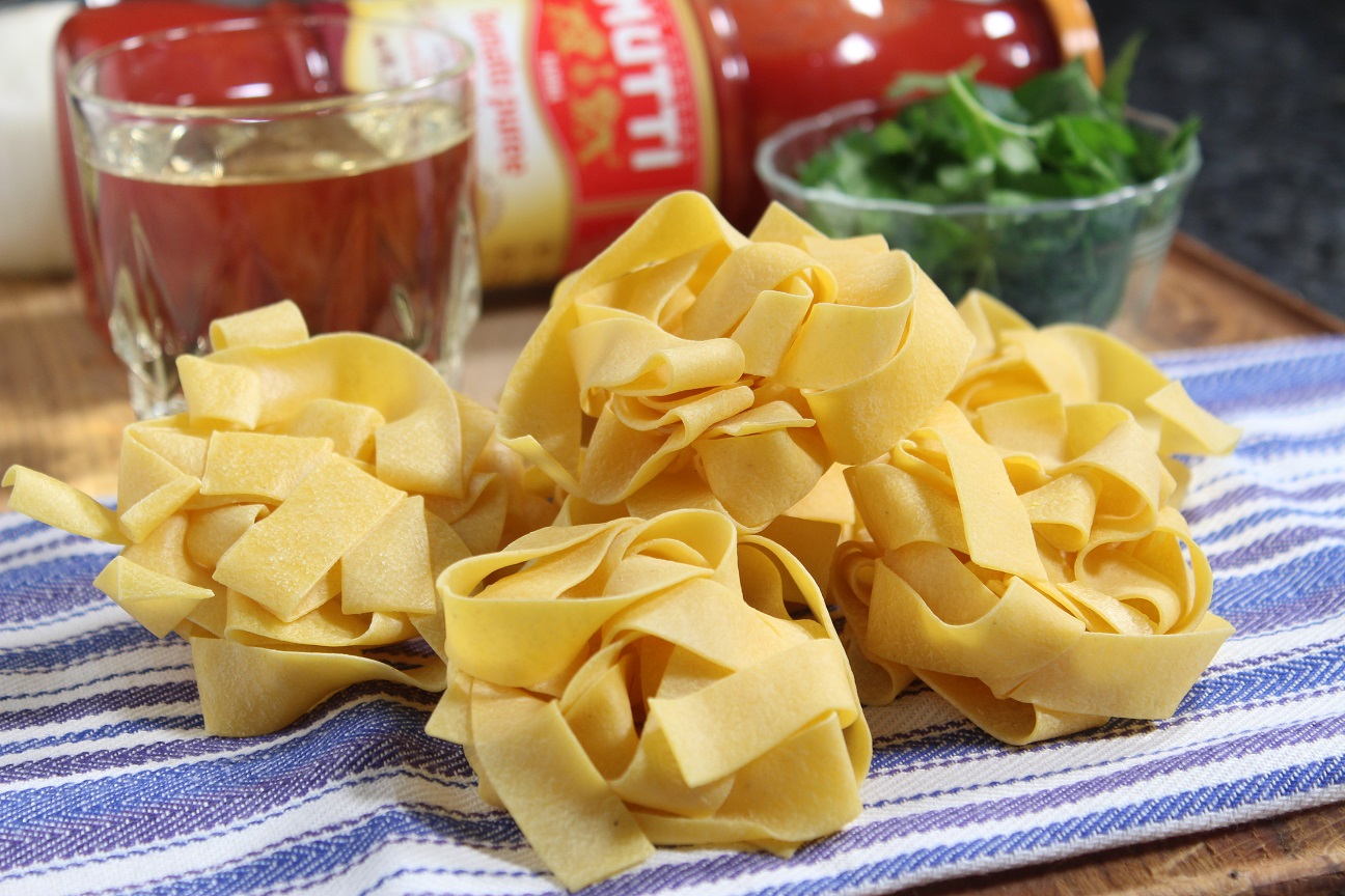 Pappardelle Bolognese Recipe Pasquale Sciarappa Recipes