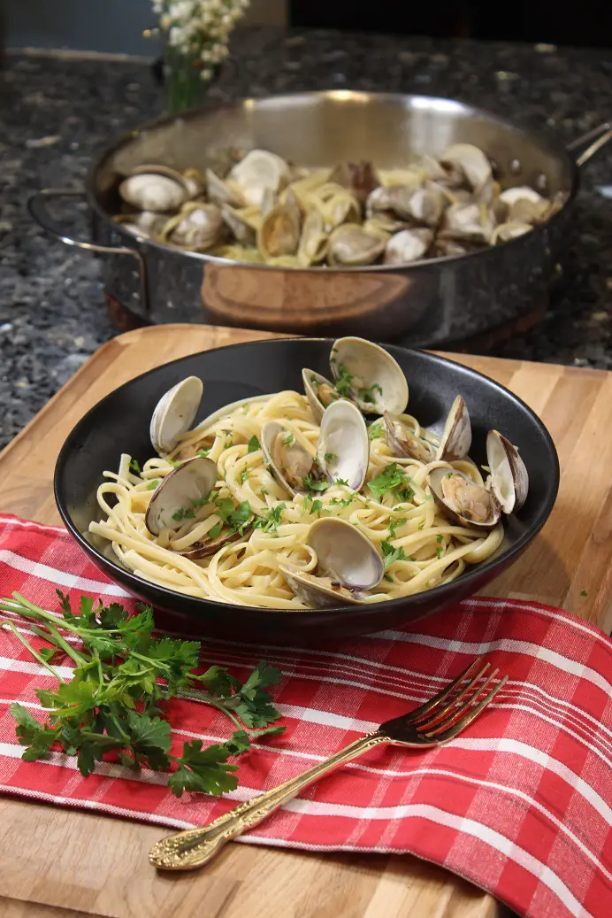 Linguine With Clams Recipe | Pasquale Sciarappa Recipes