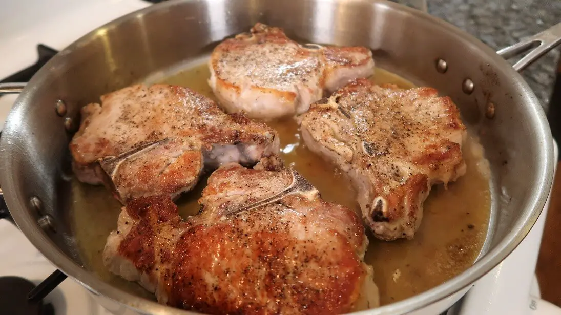 Pork Chops with Hot Cherry Peppers Recipe Pasquale Sciarappa Recipes