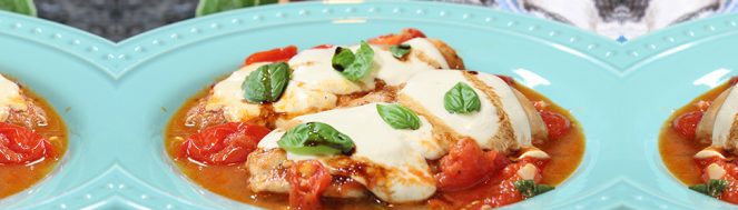 Caprese Chicken recipe