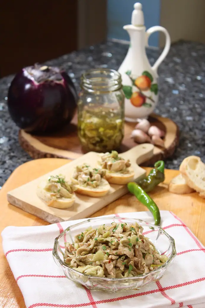Eggplant in Olive Oil Antipasto Pasquale Sciarappa Recipes