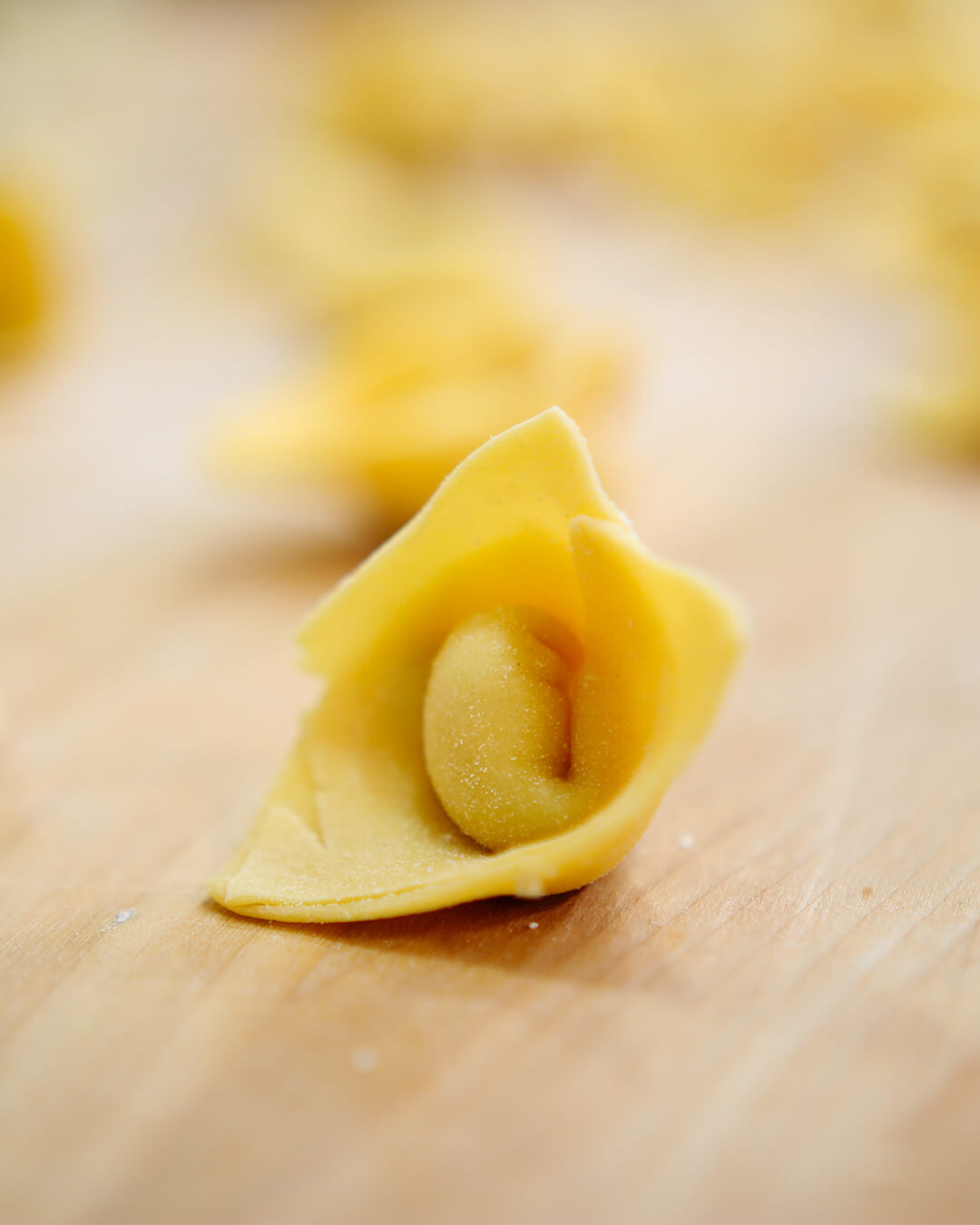 Homemade Tortellini Recipe Pasquale Sciarappa Recipes