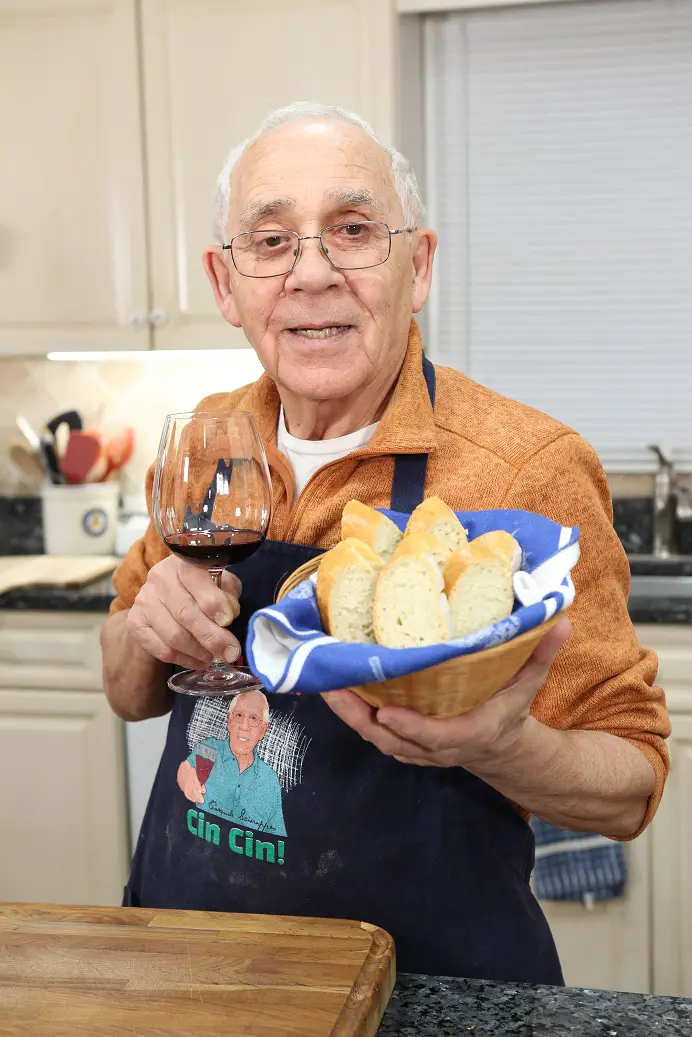 Homemade Italian Bread-image