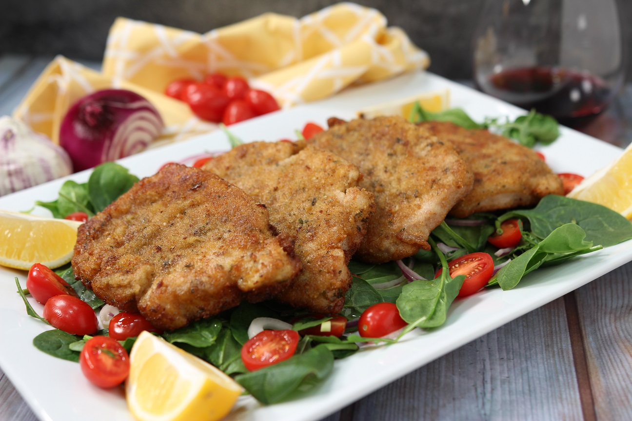 Pork Milanese | Pasquale Sciarappa Recipes