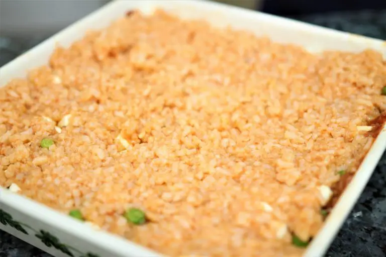 Rice Ball Casserole Pasquale Sciarappa Recipes