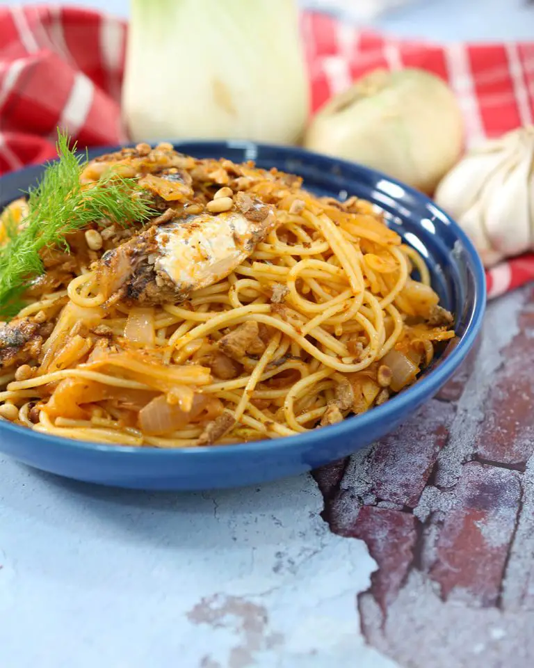 Pasta con le Sarde Pasquale Sciarappa Recipes