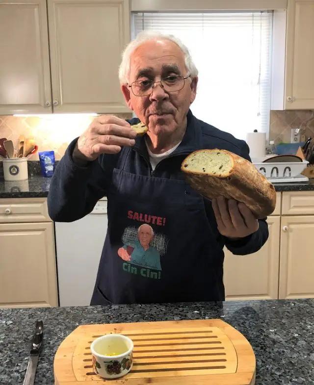Black Olive Bread (Pane alle Olive Nere) Pasquale Sciarappa Recipes