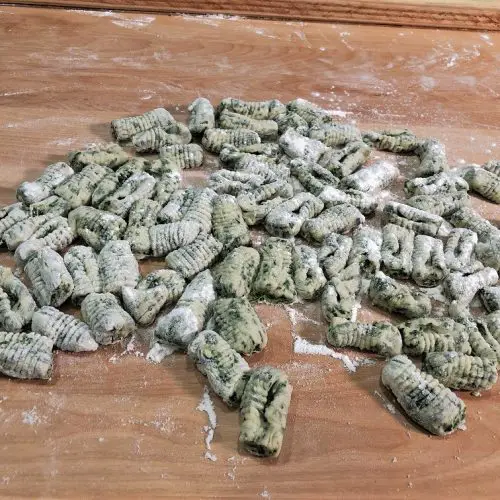 Spinach and Ricotta Gnocchi Pasquale Sciarappa Recipes