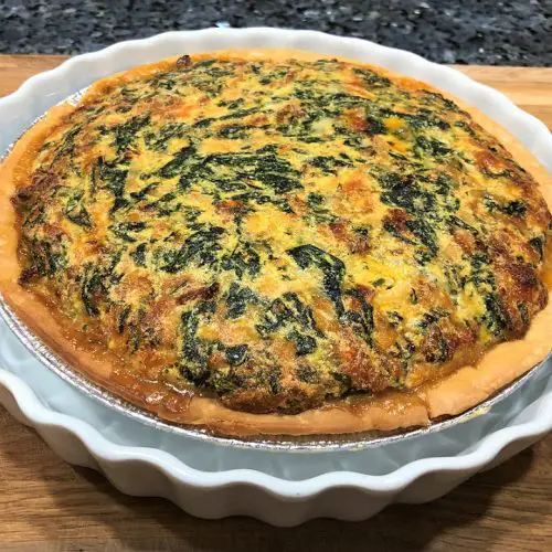 Spinach and Ricotta Pie | Pasquale Sciarappa Recipes