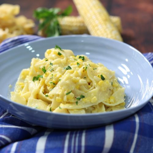 Pappardelle with Jersey Corn Sauce Pasquale Sciarappa Recipes