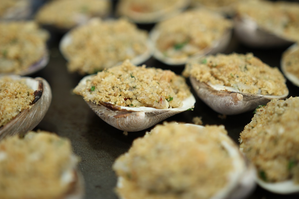 Clams Oreganata Pasquale Sciarappa Recipes
