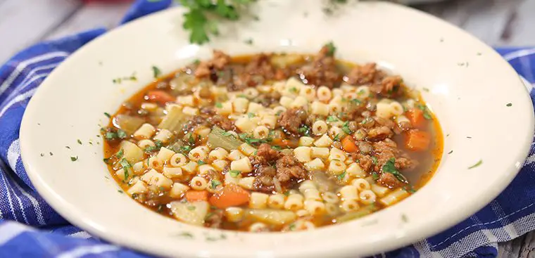 Lentil Soup with Spicy Italian Sausage