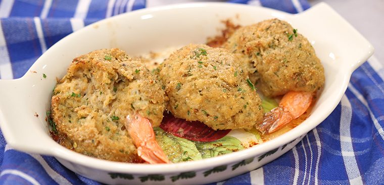 Stuffed Shrimp with Crab Meat