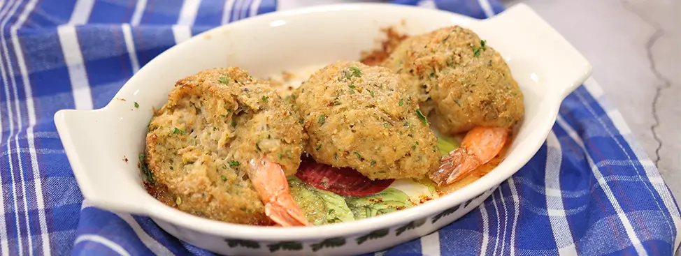 Stuffed Shrimp with Crab Meat