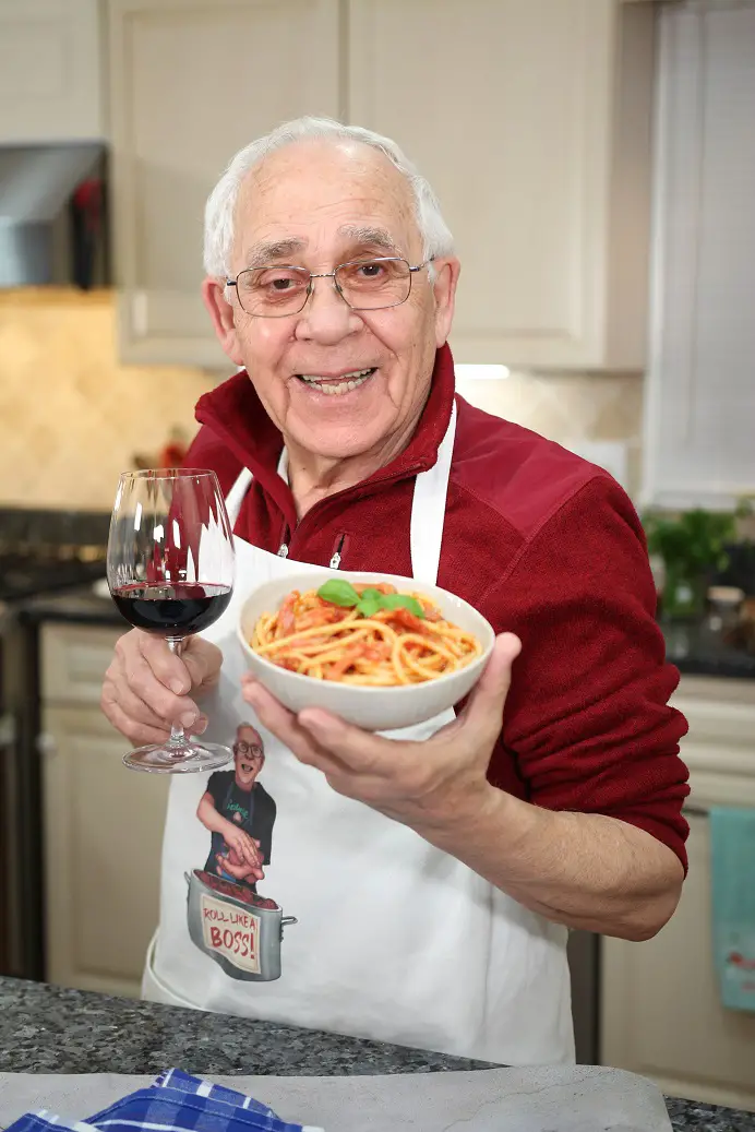 Bucatini all’Amatriciana Pasquale Sciarappa Recipes