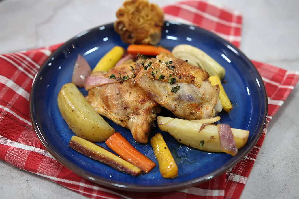 Easy Chicken and Vegetables