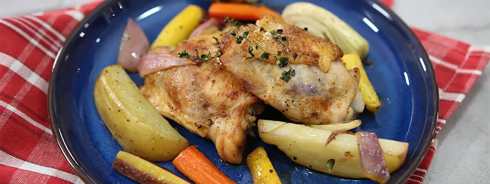 Easy Chicken and Vegetables