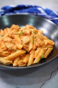 Creamy Penne Alla Vodka with Chicken | Pasquale Sciarappa Recipes