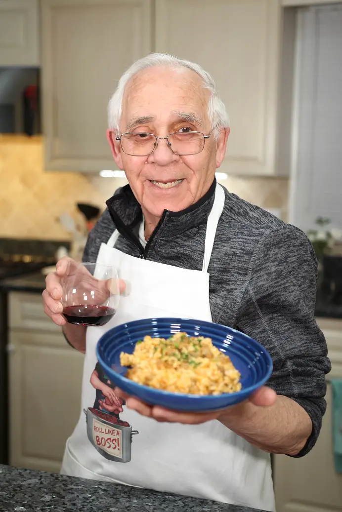 Spicy Sausage Risotto