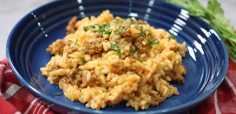 Spicy Sausage Risotto