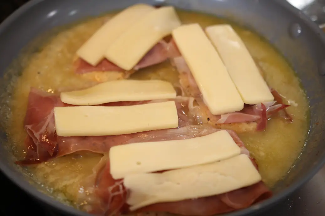 Chicken Valdostana Pasquale Sciarappa Recipes