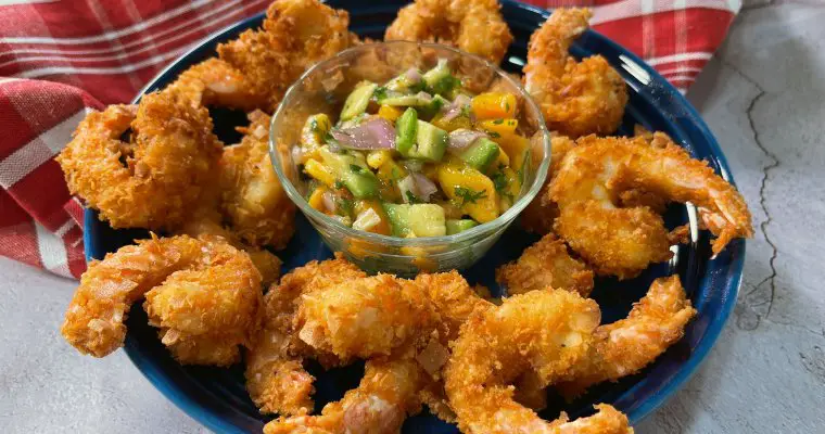 Deep Fried Coconut Shrimp