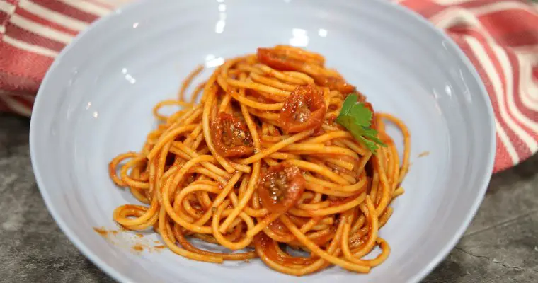 Spaghetti all’Assassina ‘Killer Spaghetti’